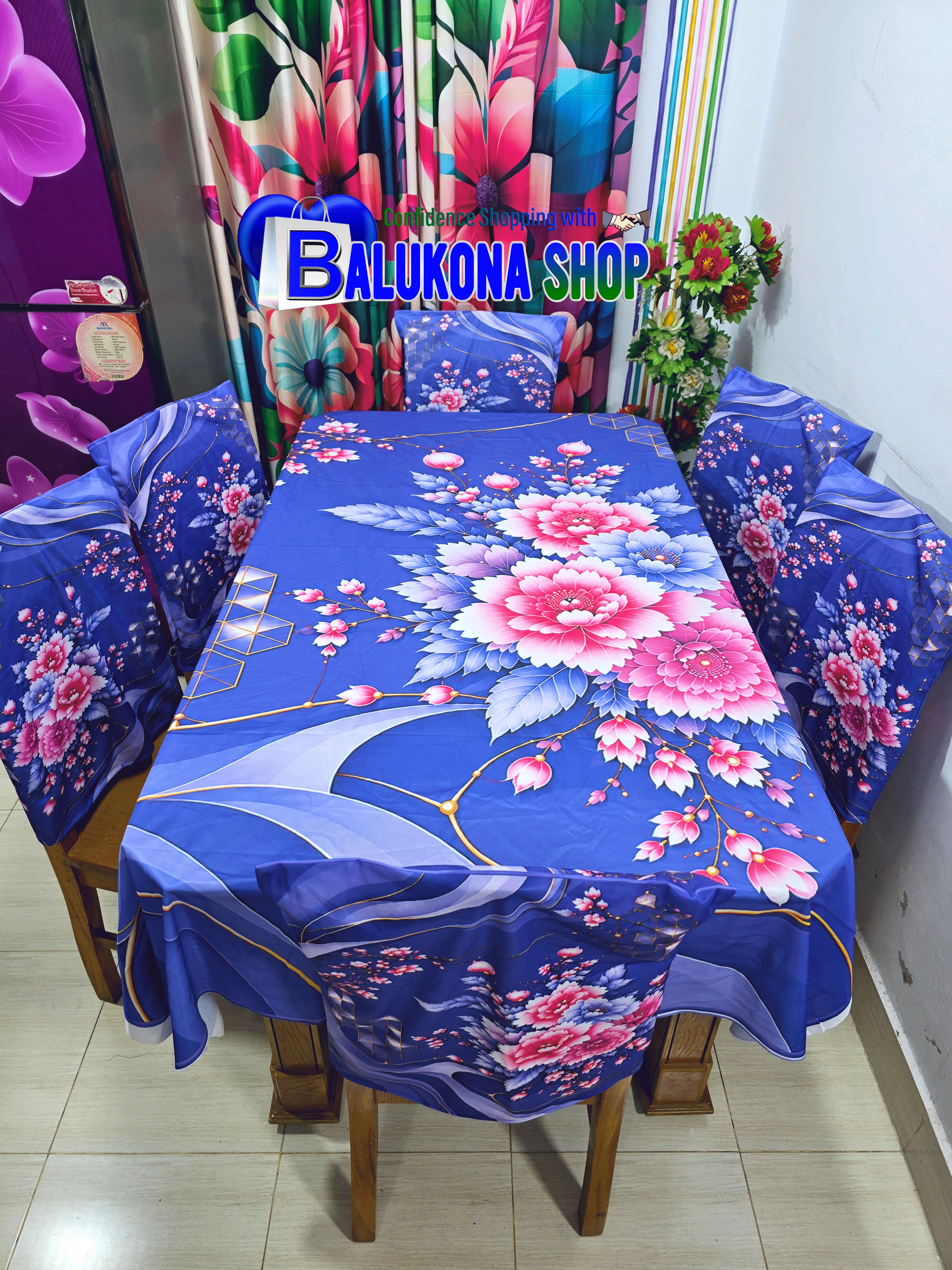 3D ডাইনিং সেট