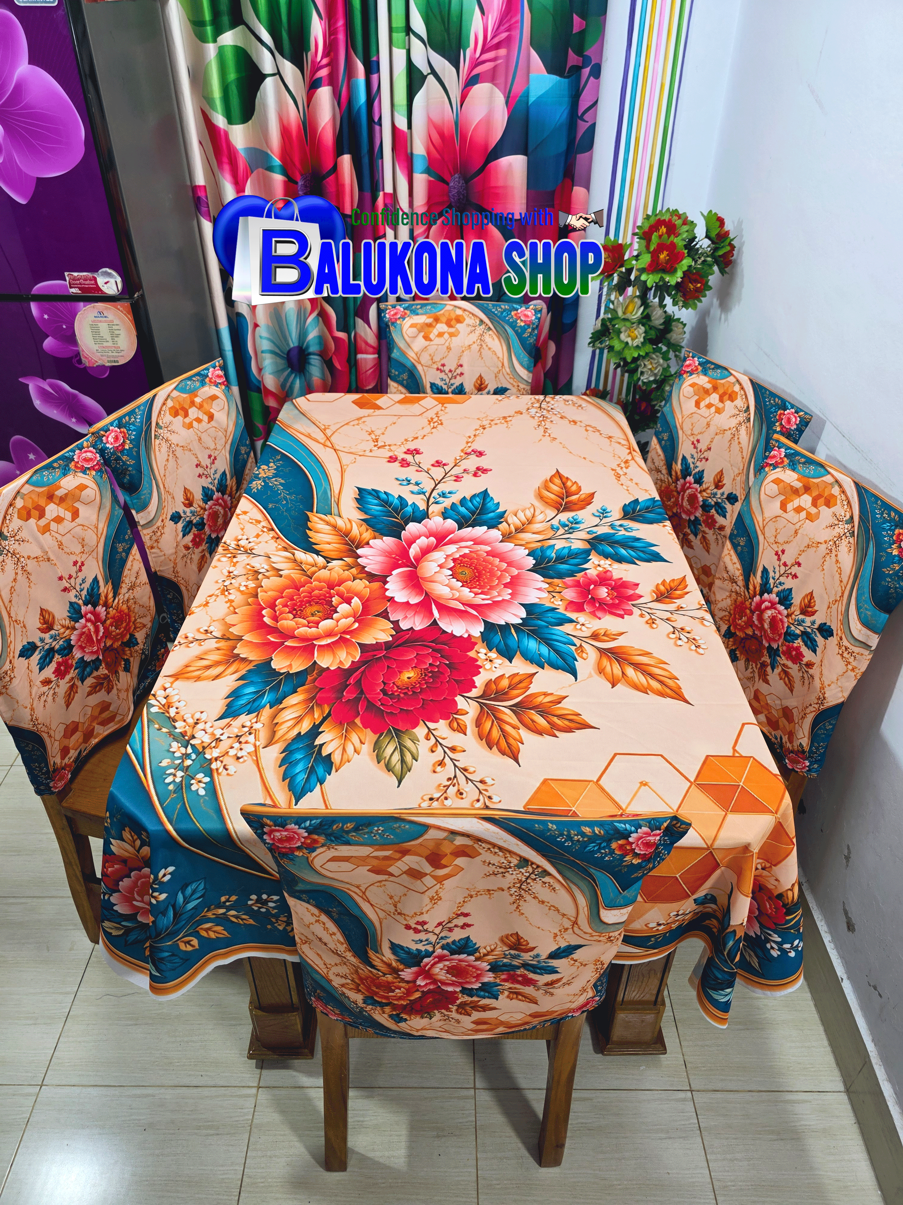 3D ডাইনিং সেট