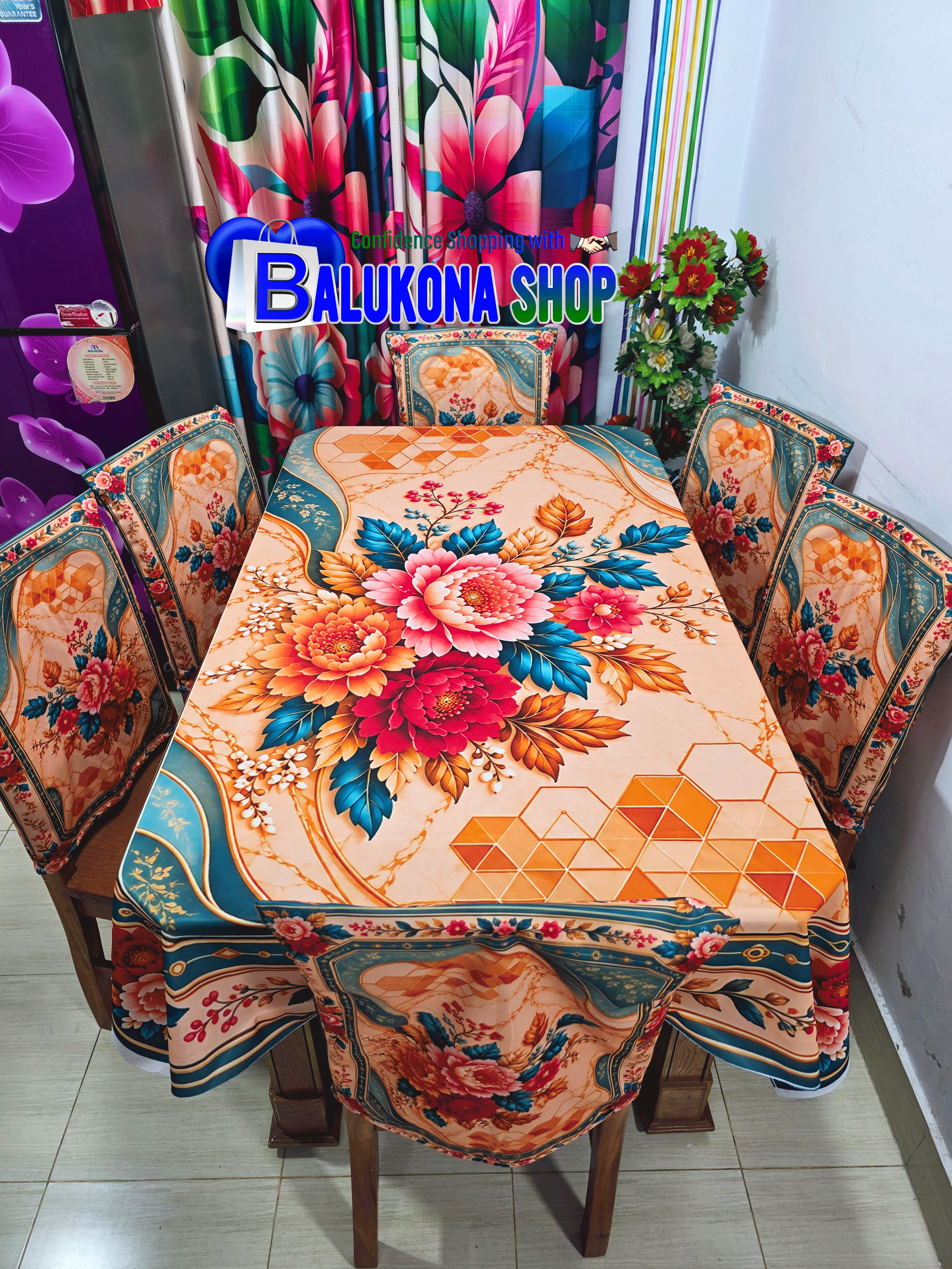 3D ডাইনিং সেট