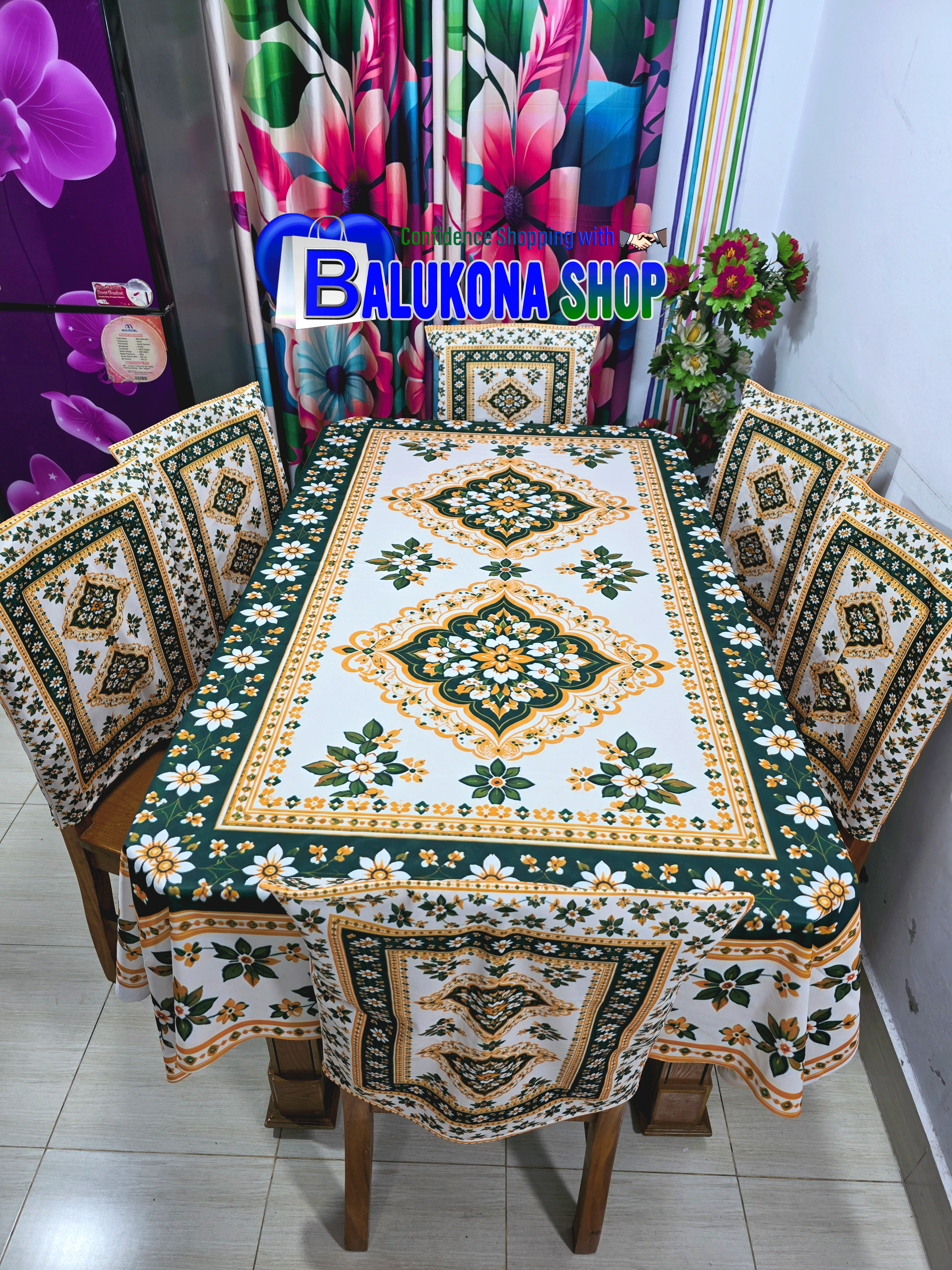 3D ডাইনিং সেট
