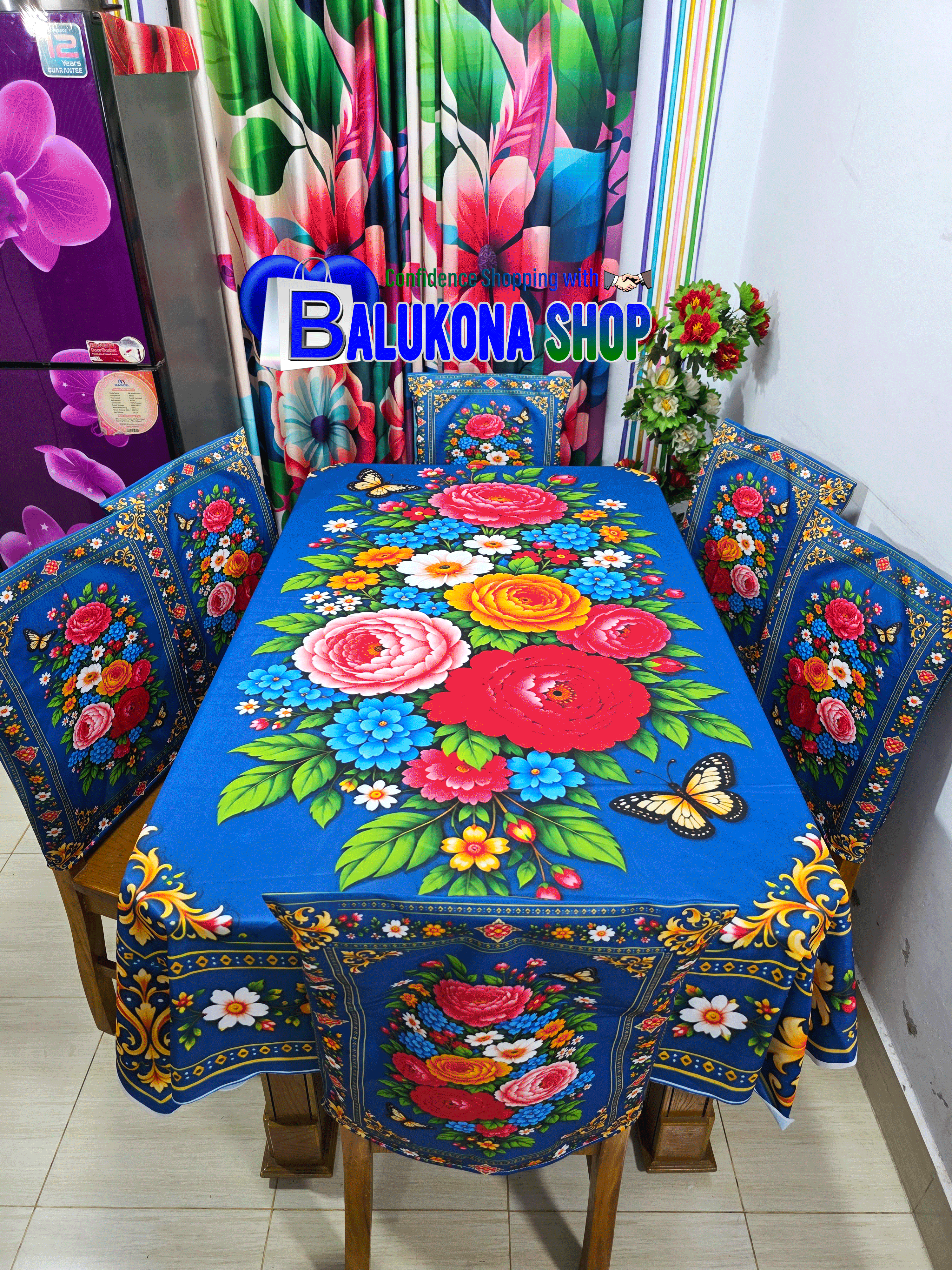 3D ডাইনিং সেট