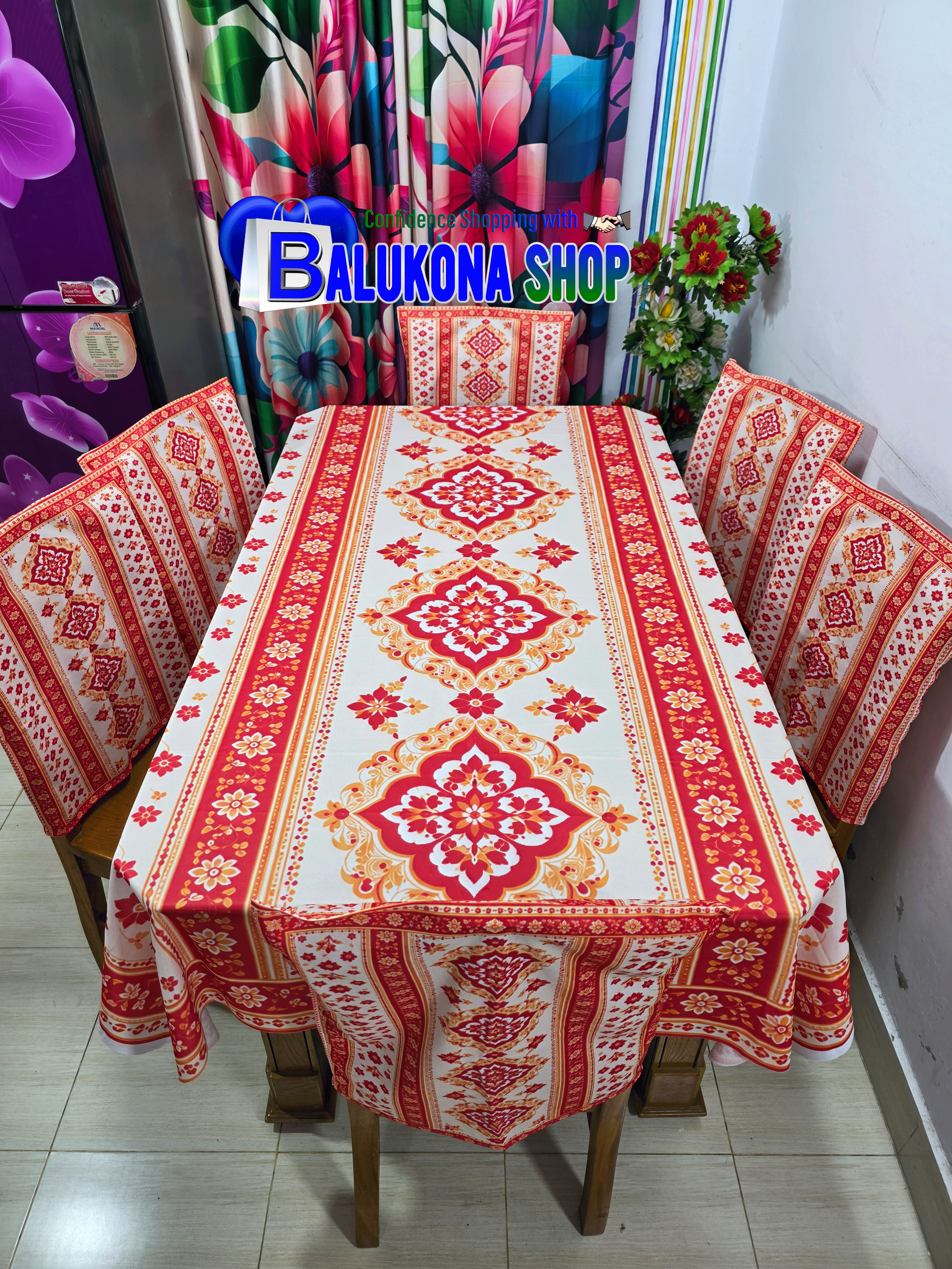 3D ডাইনিং সেট