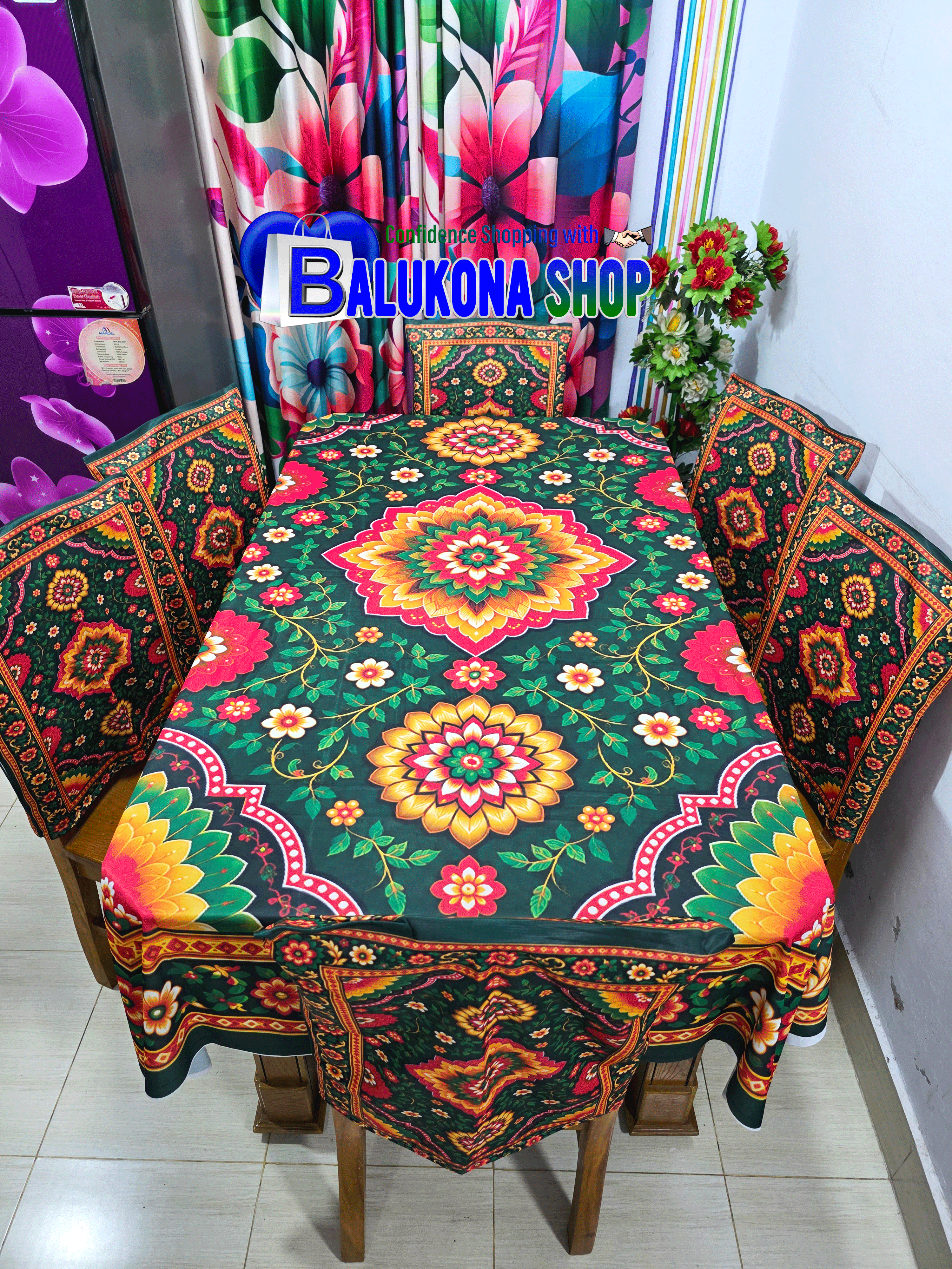 3D ডাইনিং সেট