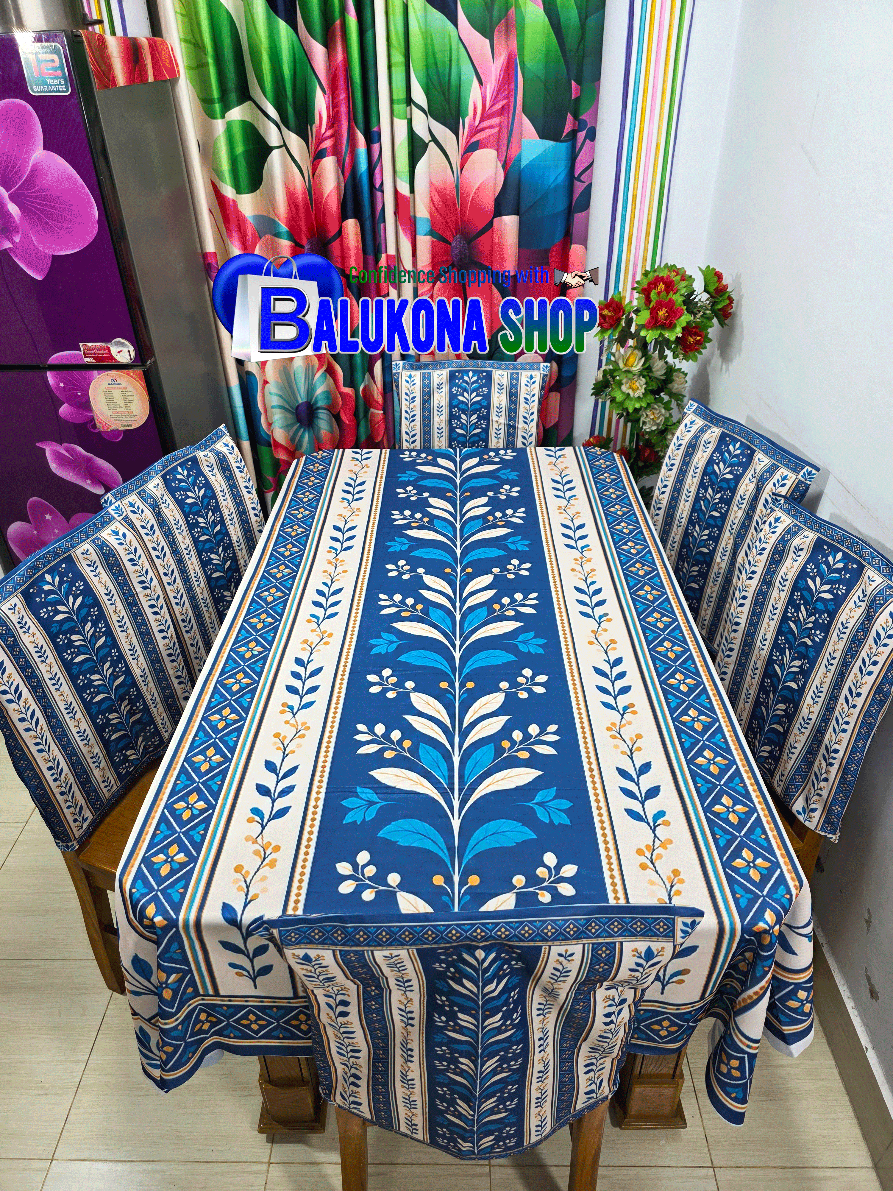 3D ডাইনিং সেট