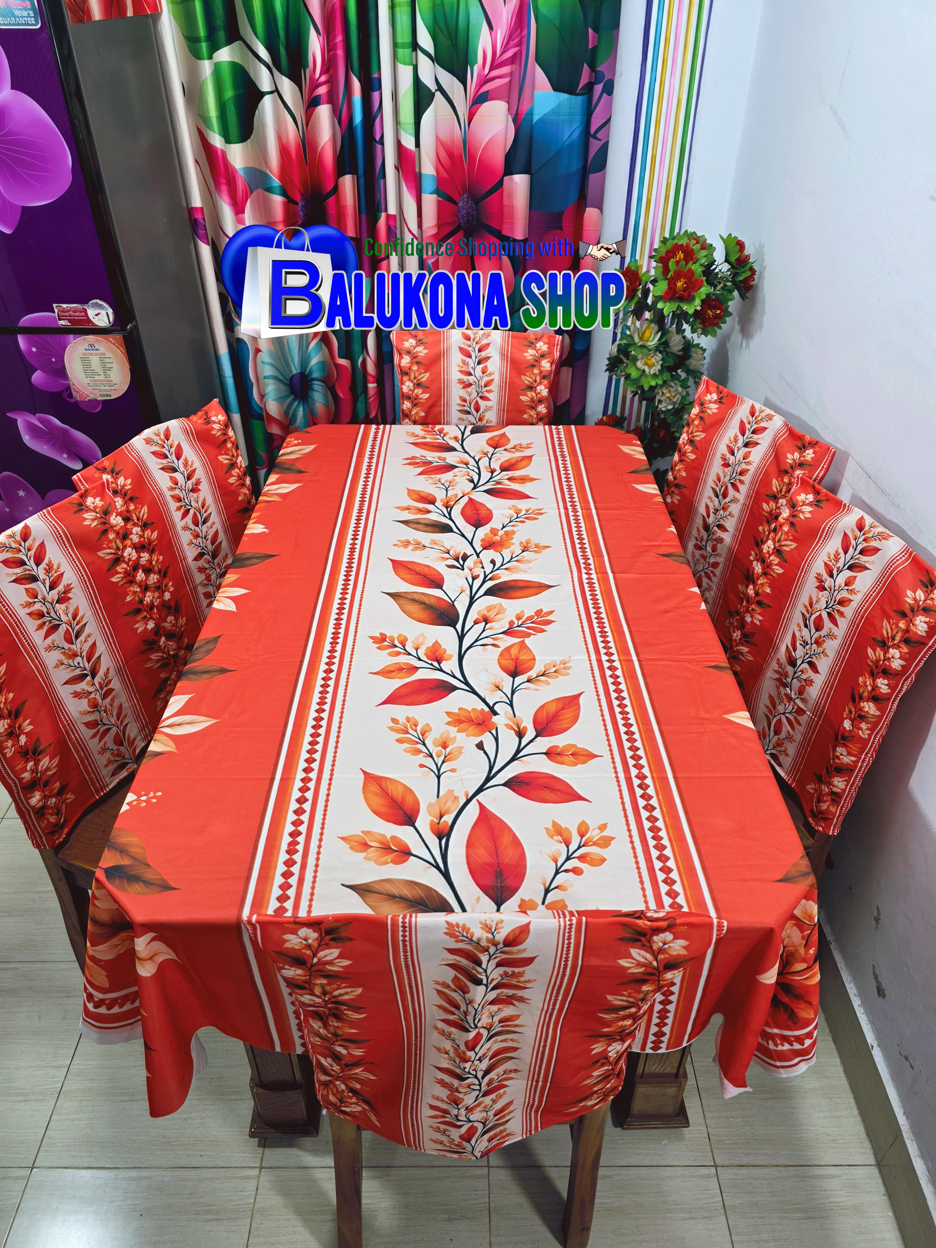 3D ডাইনিং সেট