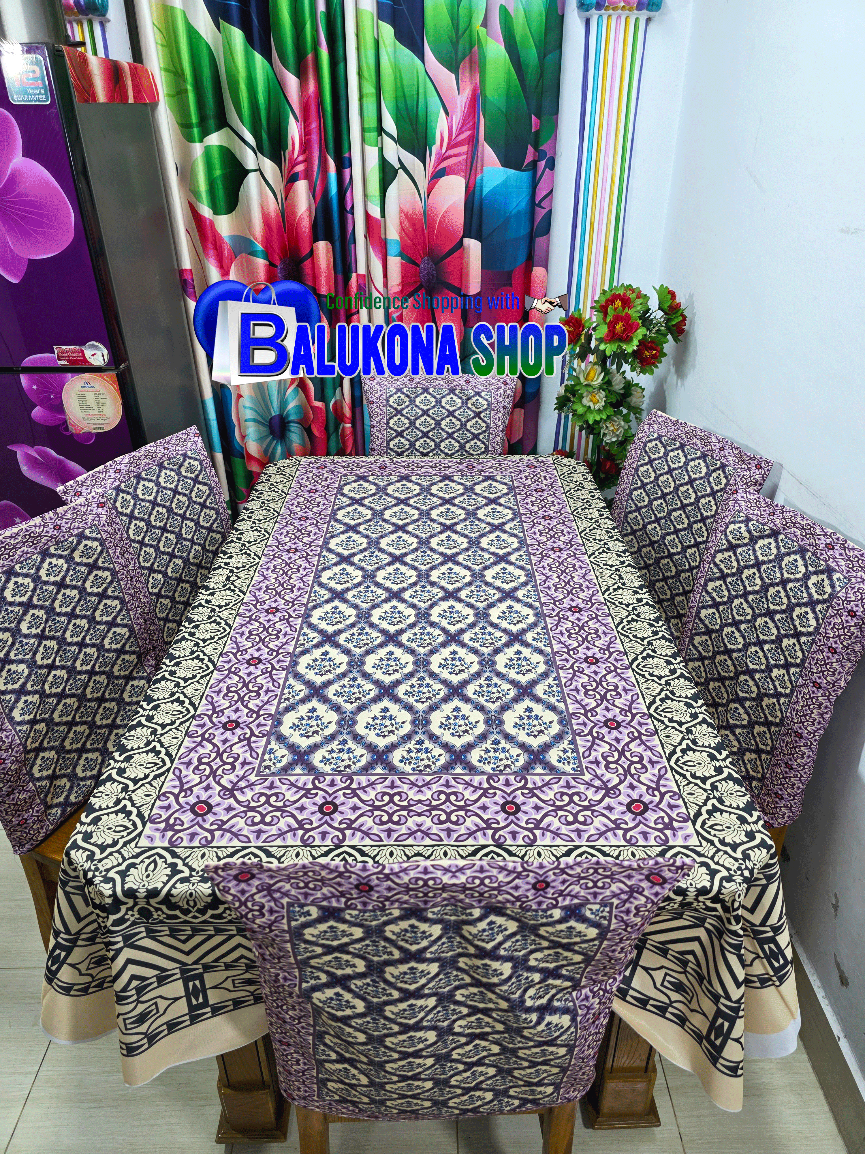 3D ডাইনিং সেট