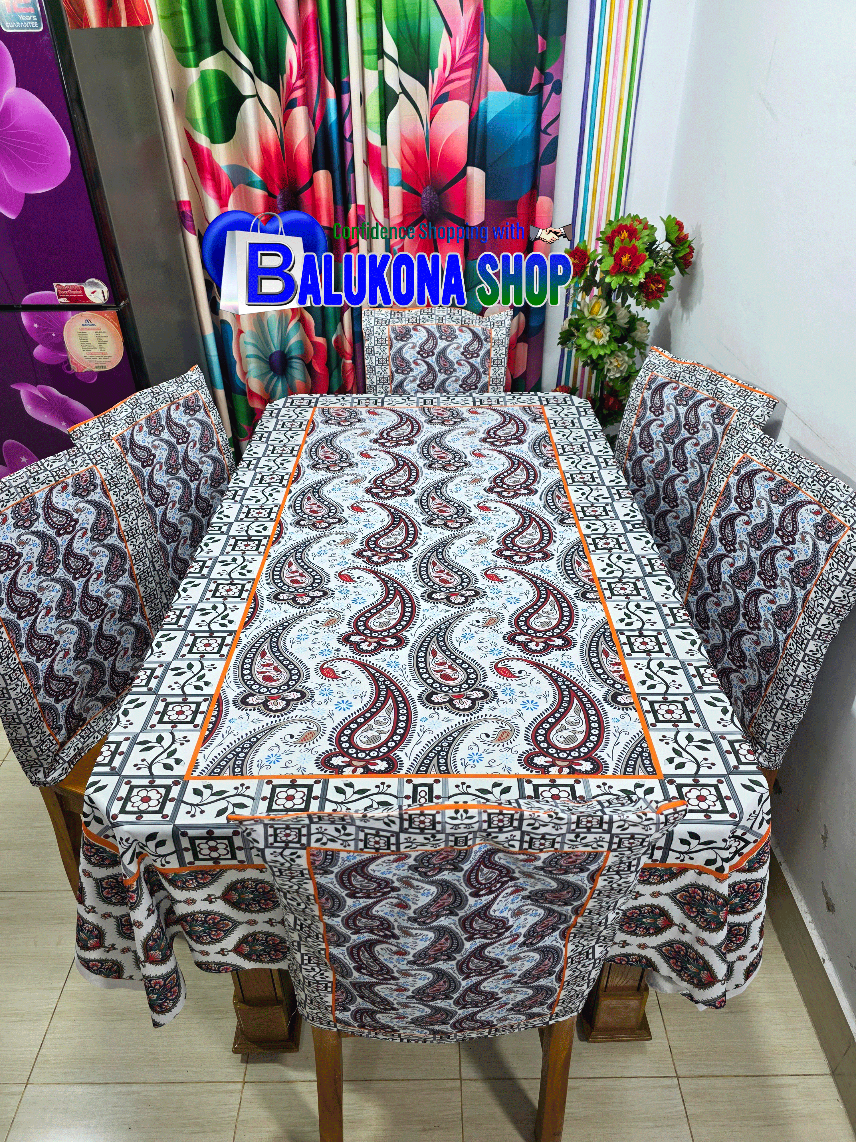 3D ডাইনিং সেট