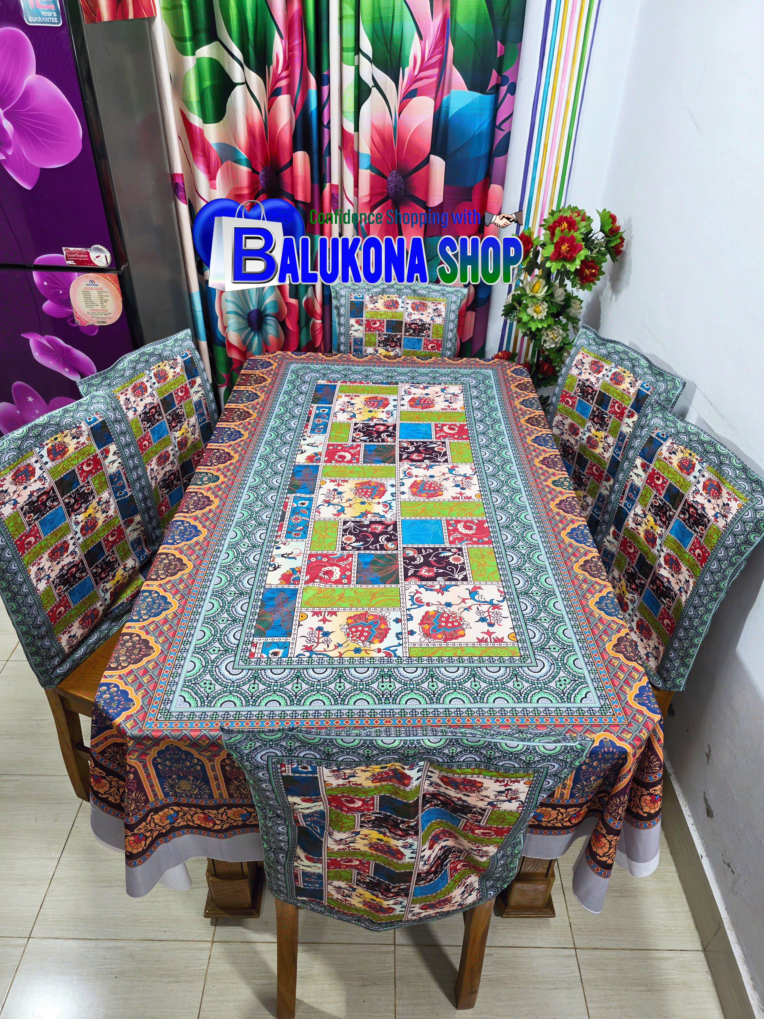 3D ডাইনিং সেট