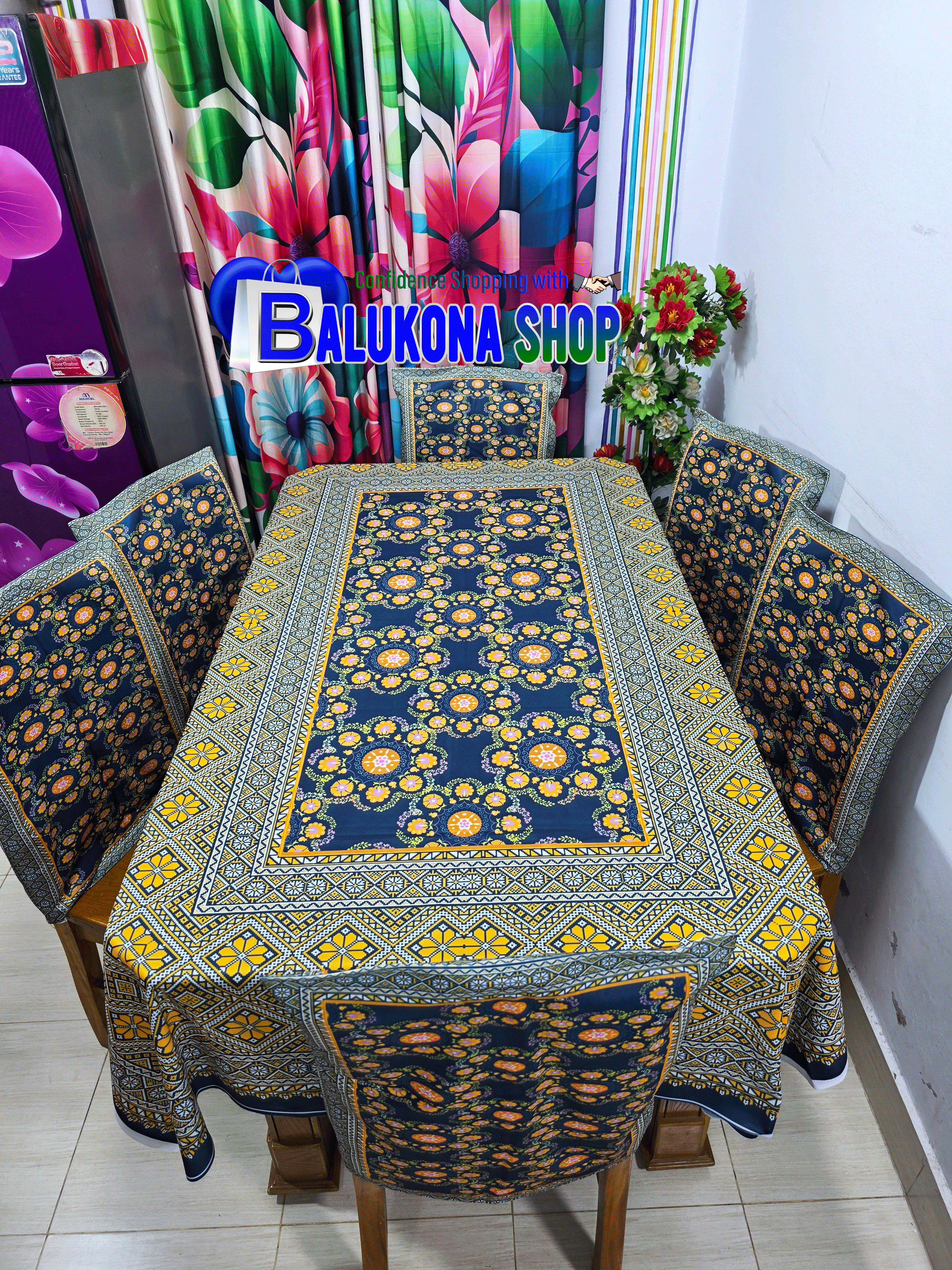 3D ডাইনিং সেট