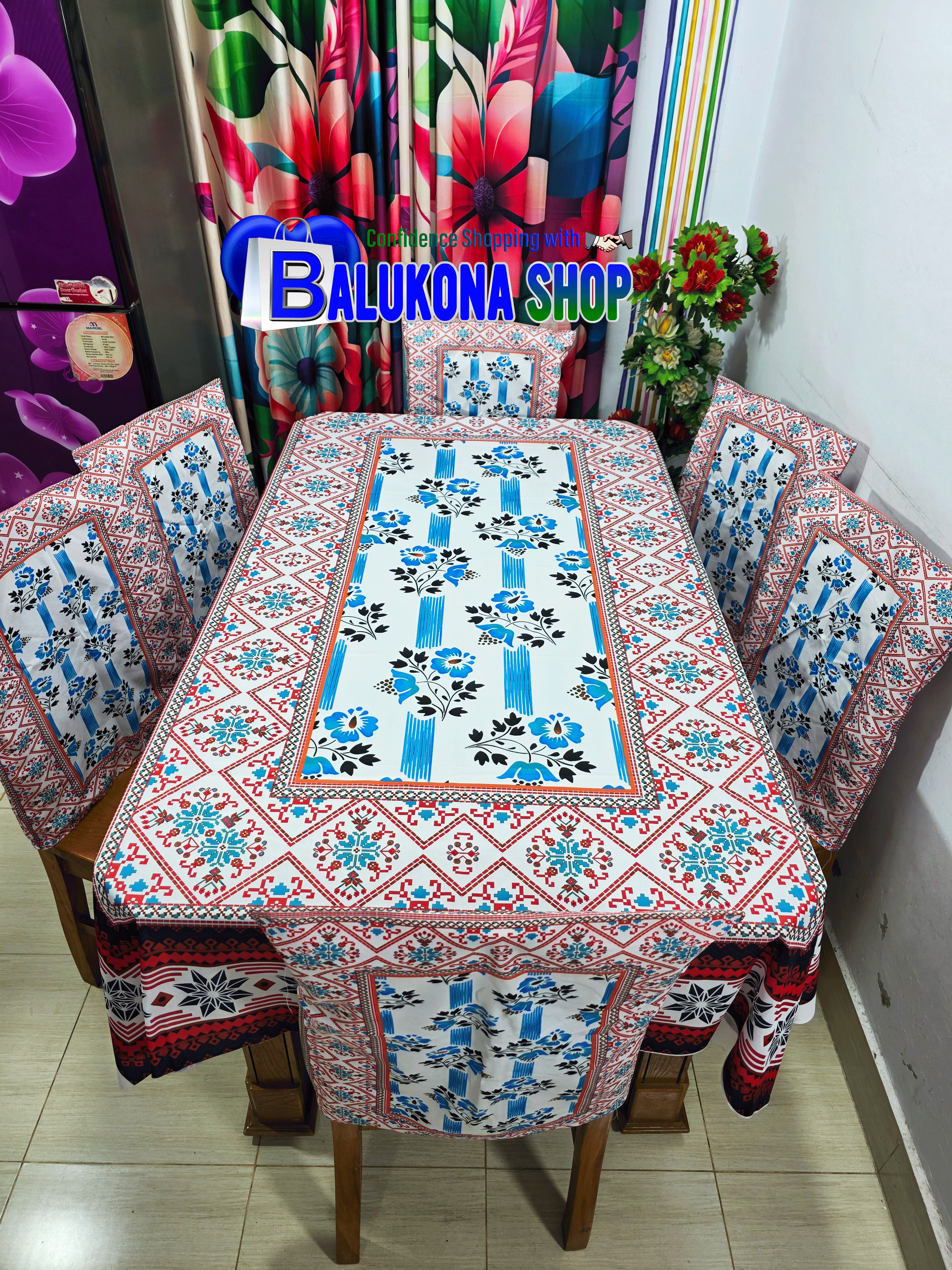3D ডাইনিং সেট
