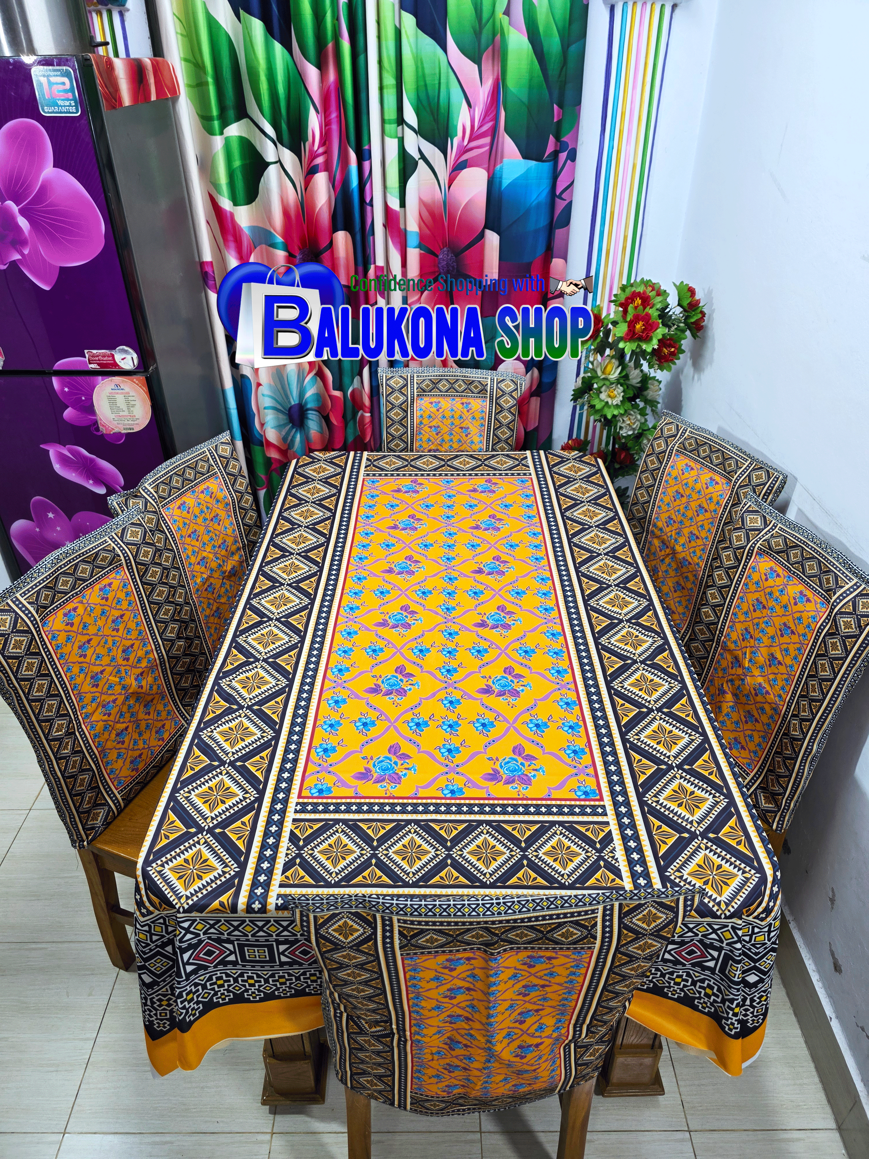 3D ডাইনিং সেট