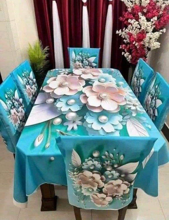 3D ডাইনিং সেট