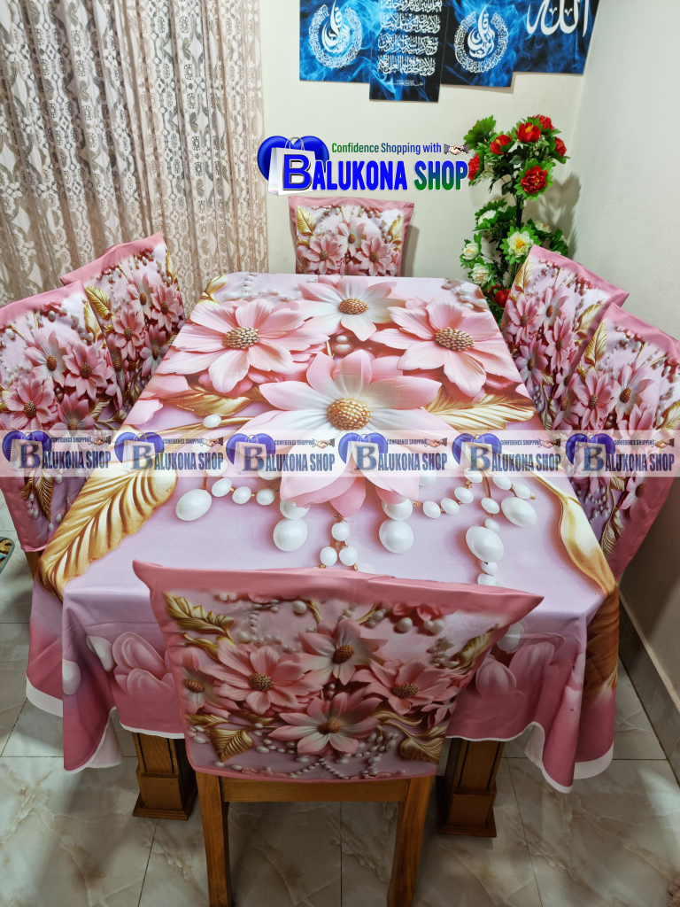 3D ডাইনিং সেট