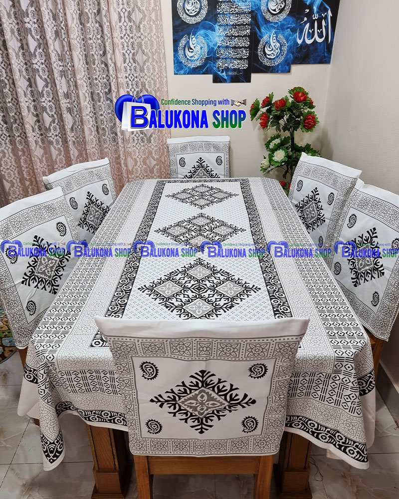 Skrint Print Dining Set (28)