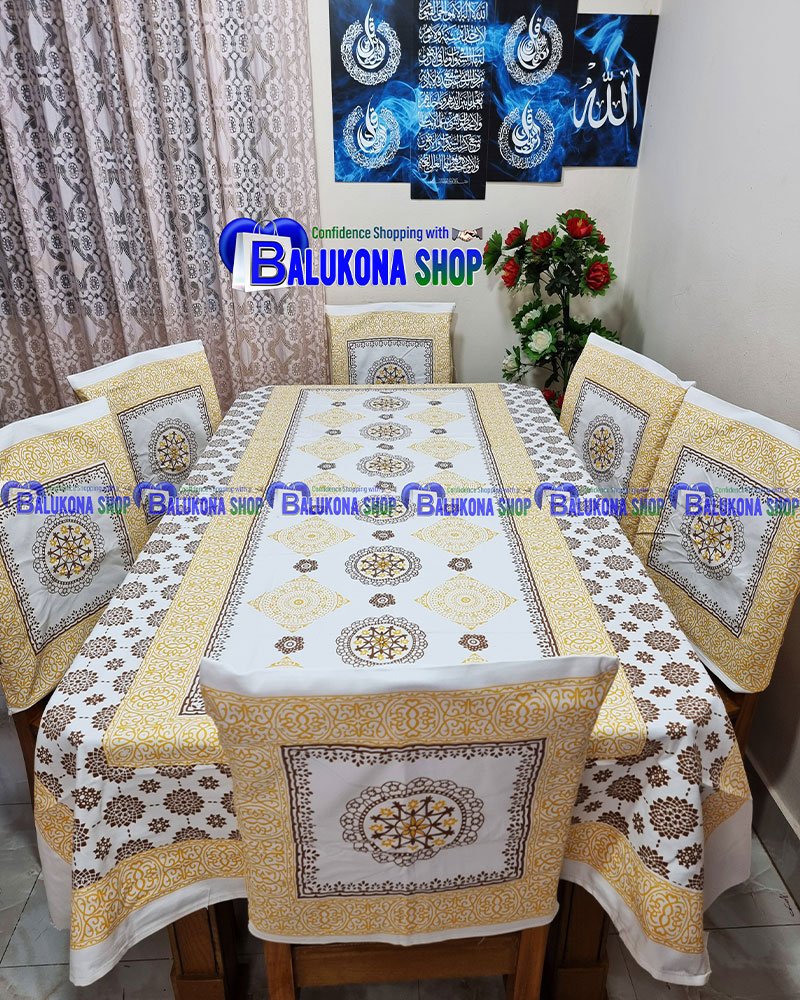 Skrint Print Dining Set (47)