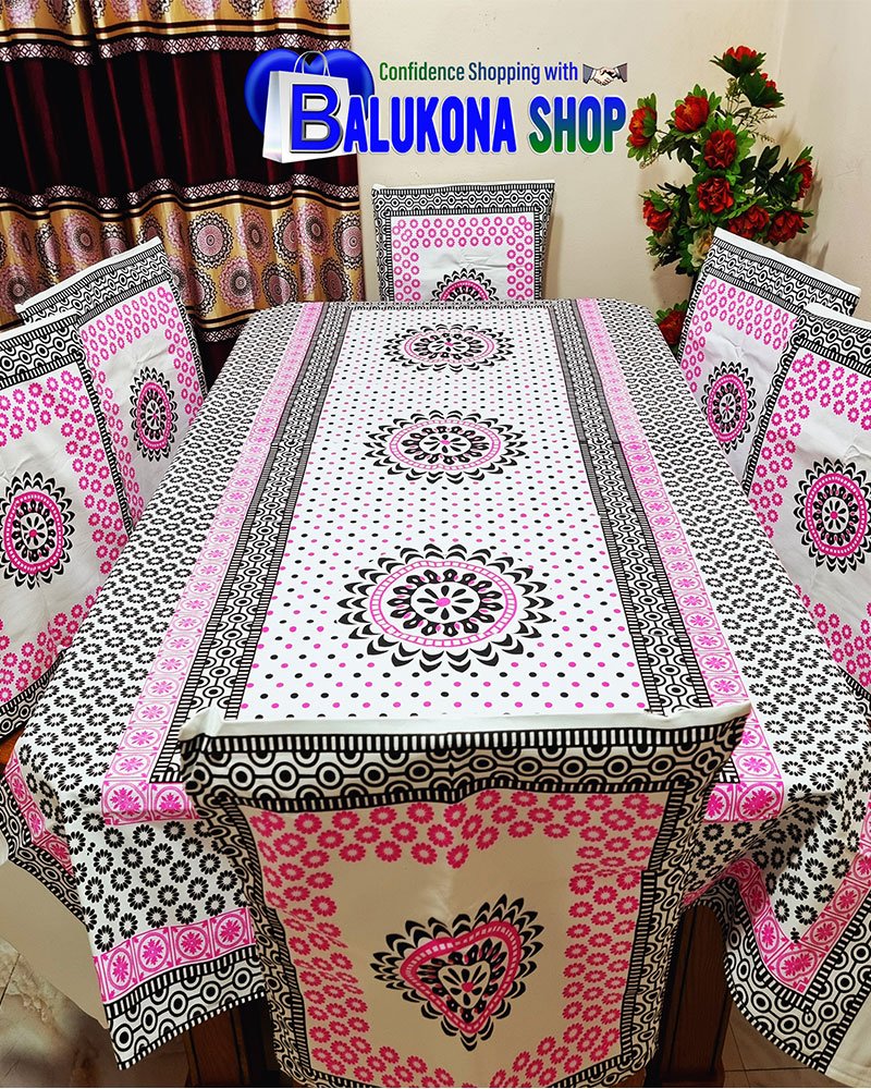 Skrint Print Dining Set (55)