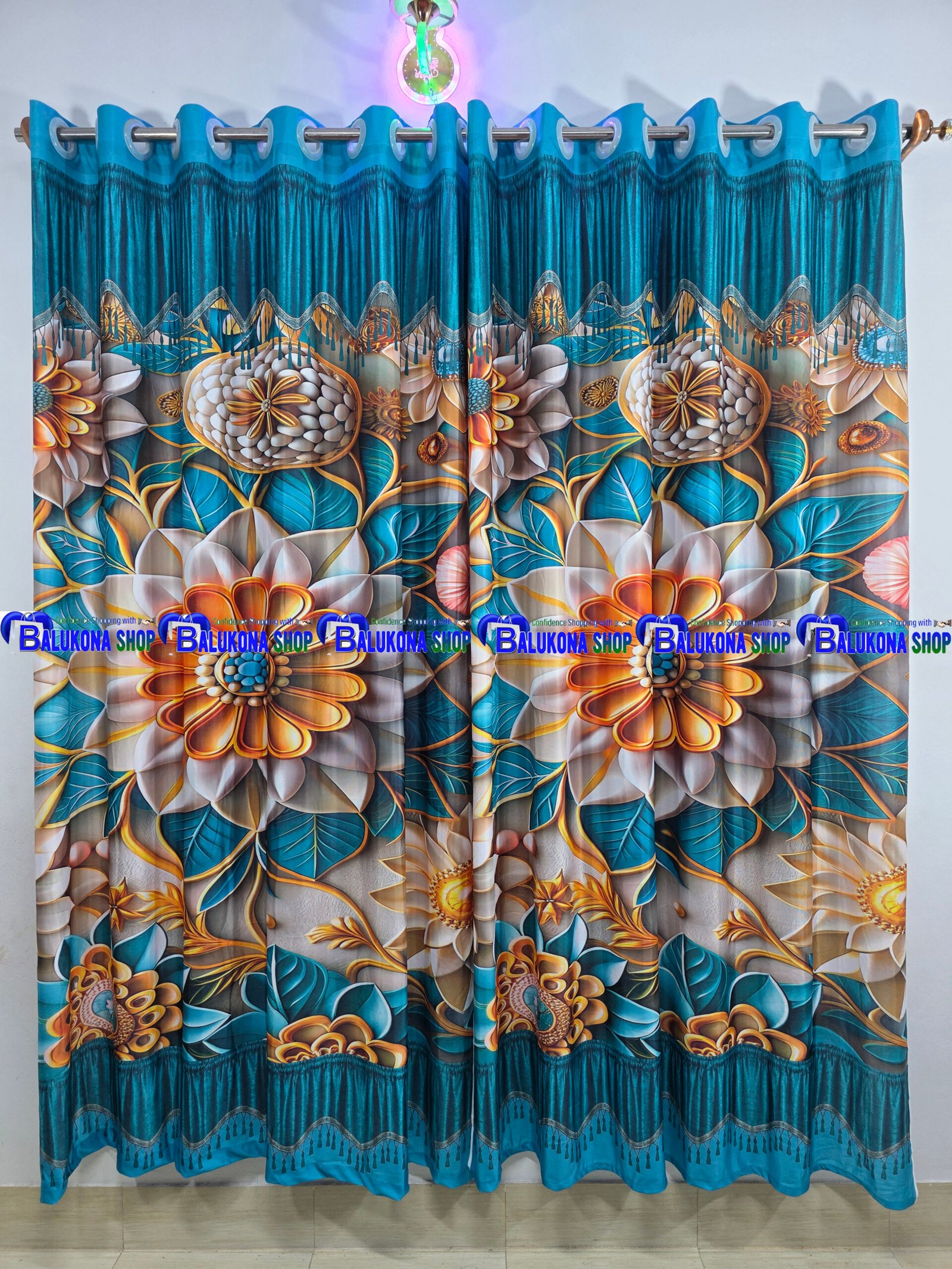 3D Curtain (60)
